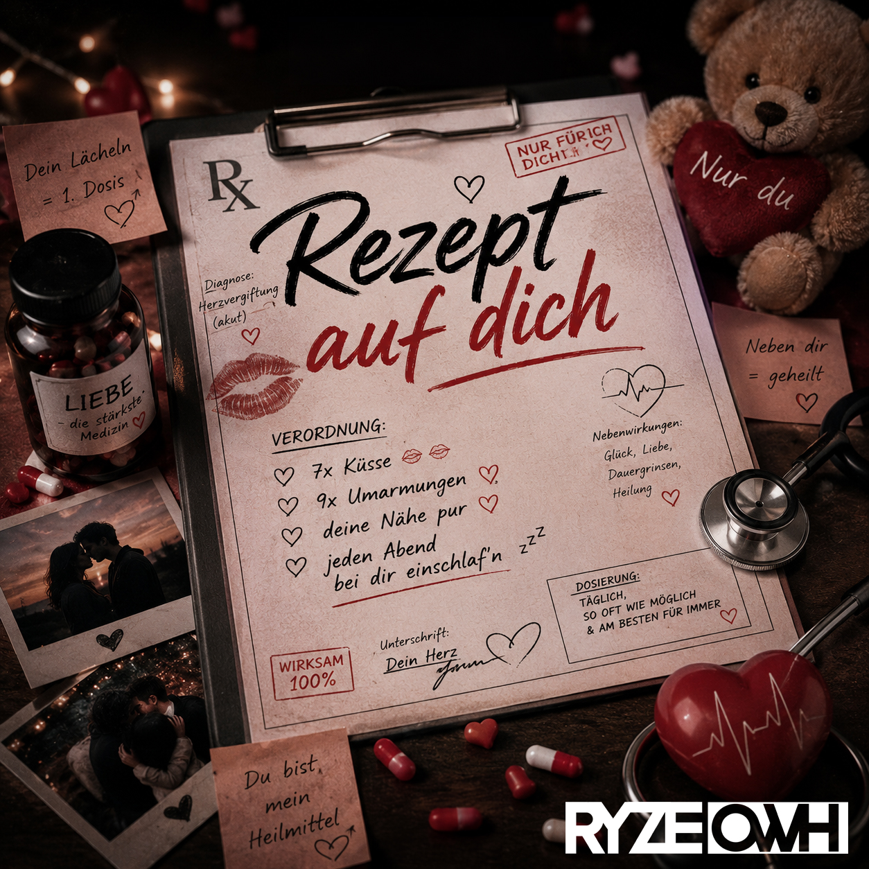 Rezept auf dich Cover
